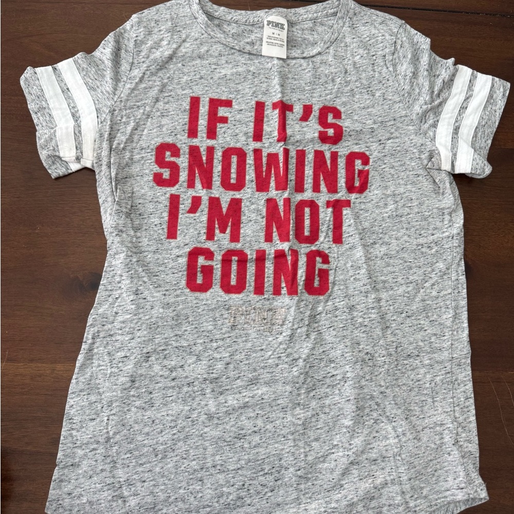 PINK Victoria's Secret Christmas Shirt